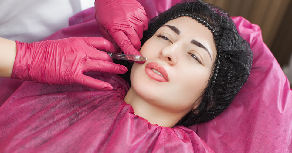 Nurse giving Botox vs. Jeuveau treatment in Miami Lakes FL